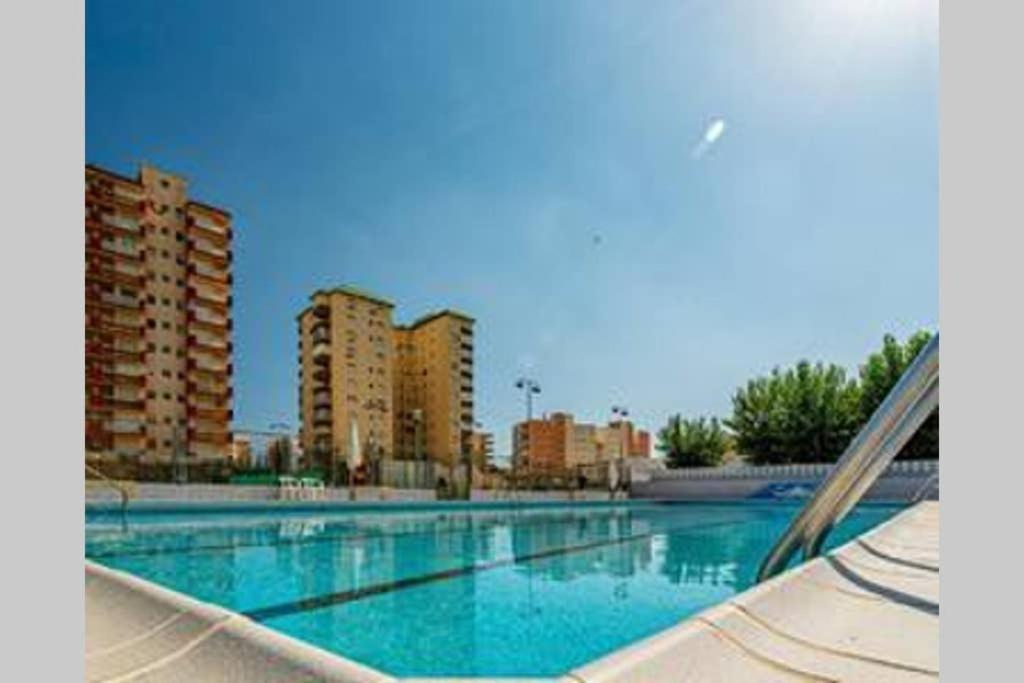 Mareny Blau, Primera Linea De Playa Exterior foto
