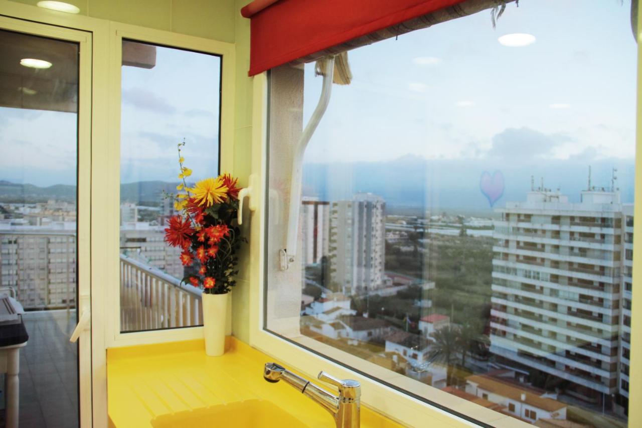 Mareny Blau, Primera Linea De Playa Exterior foto