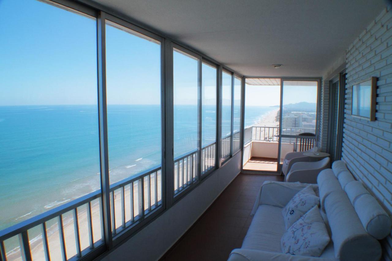 Mareny Blau, Primera Linea De Playa Exterior foto